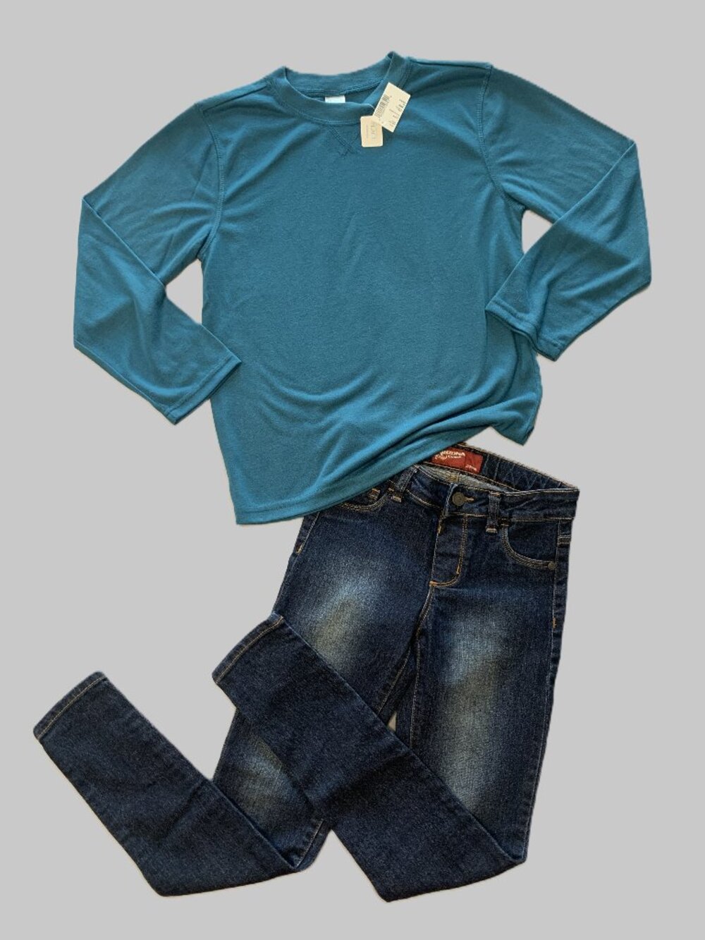 Girls Arizona Slim Jeggings Size 12 New Children's Place Long Sleeves Size 10/12